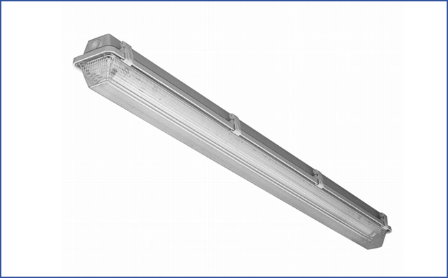 Влагозащищенный светильник для подвесного или накладного монтажа PP